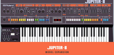 Roland Cloud Jupiter-8 Model Expan.