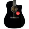 Fender CD-60SCE Blk  Guitarra Dreadnought