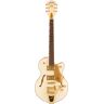 Gretsch Electromatic Chris Rocha Broadkaster Jr. Center Block Rosewood Fingerboard Vintage White  Guitarra elétrica