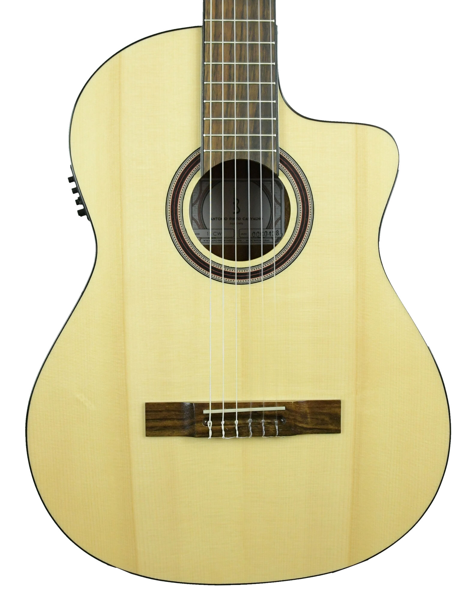 APC 1S CW Guitarra Clássica Eletro-Acústica