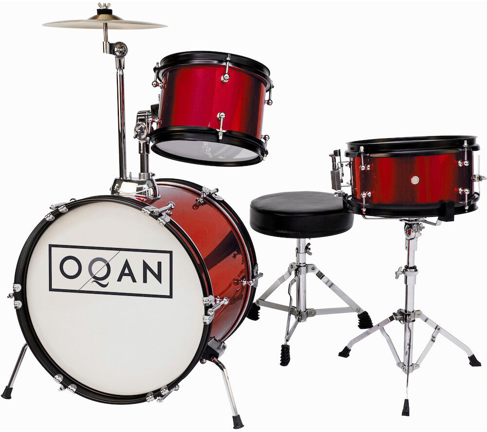 OQAN Bateria acústica OQAN INFANTIL RED QPA-3 Bateria acústica