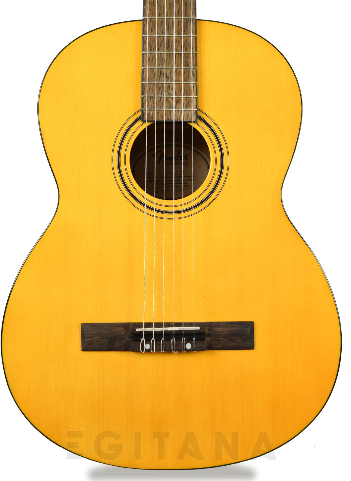 Fender ESC105 Educational Series Guitarra Clássica