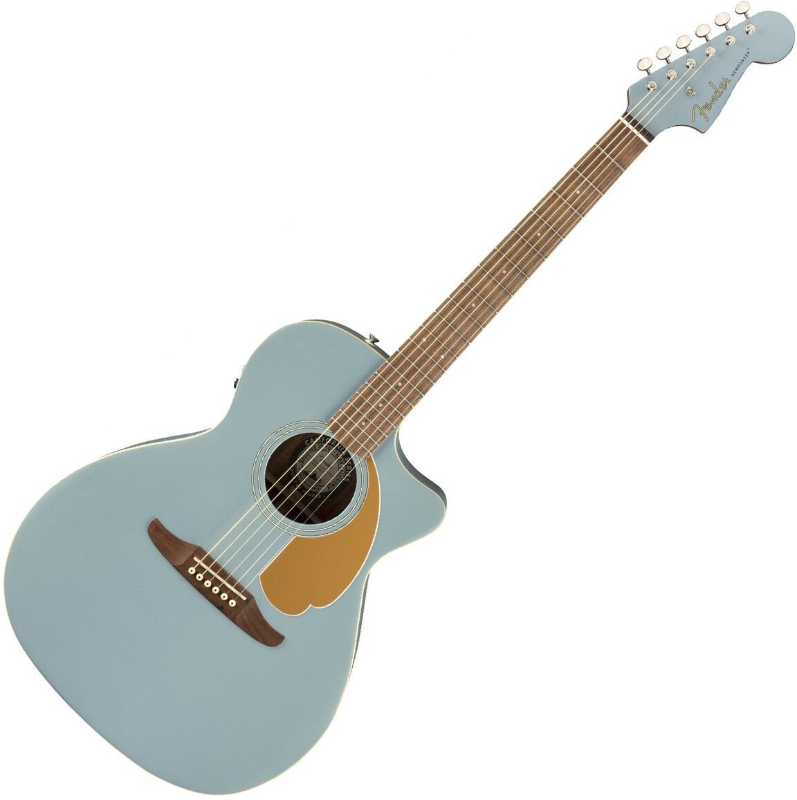 Fender Newporter Player Ice BlueSatin Outras guitarras acústicas