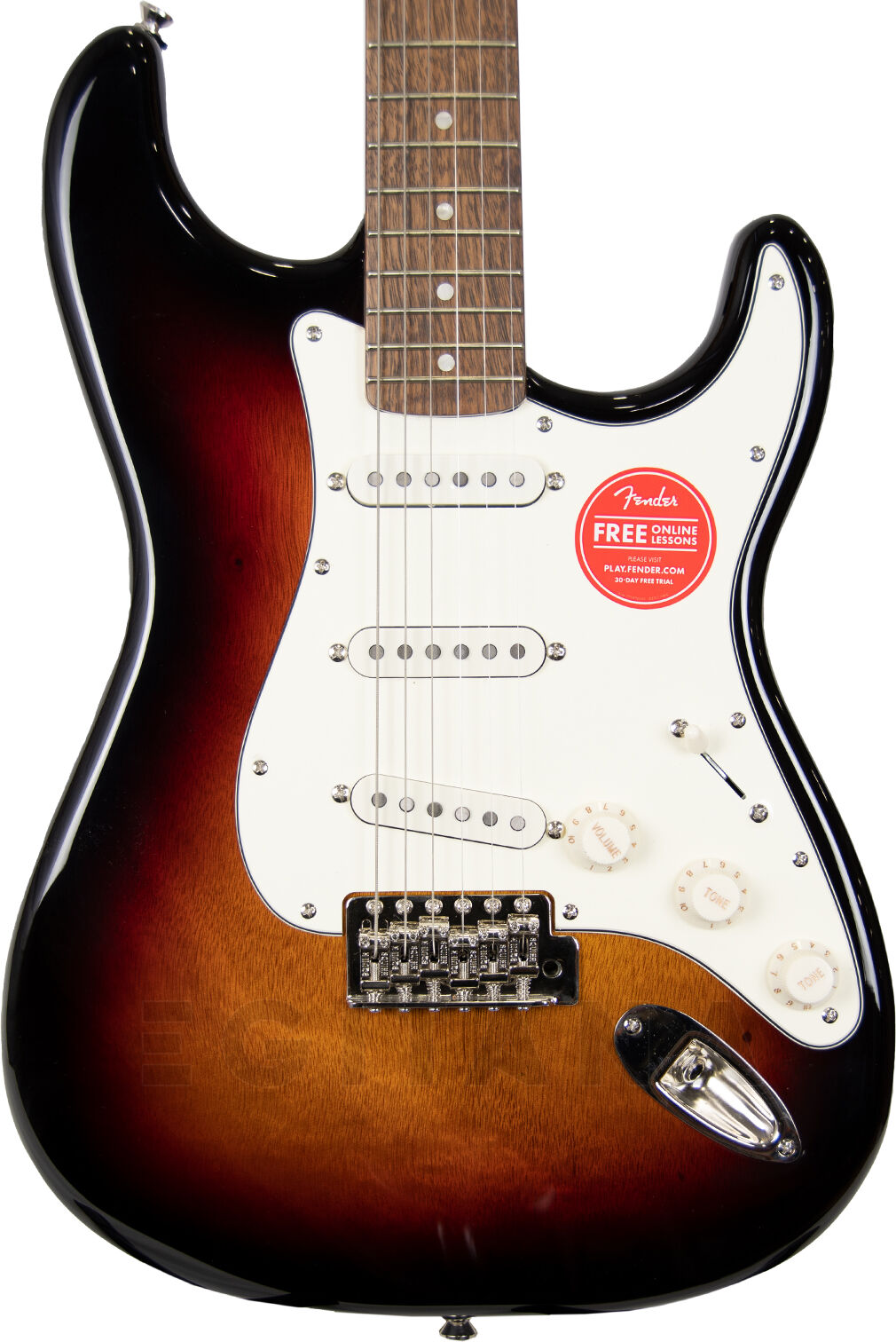 Fender SQ CV 60s Strat LR 3T Guitarras formato ST