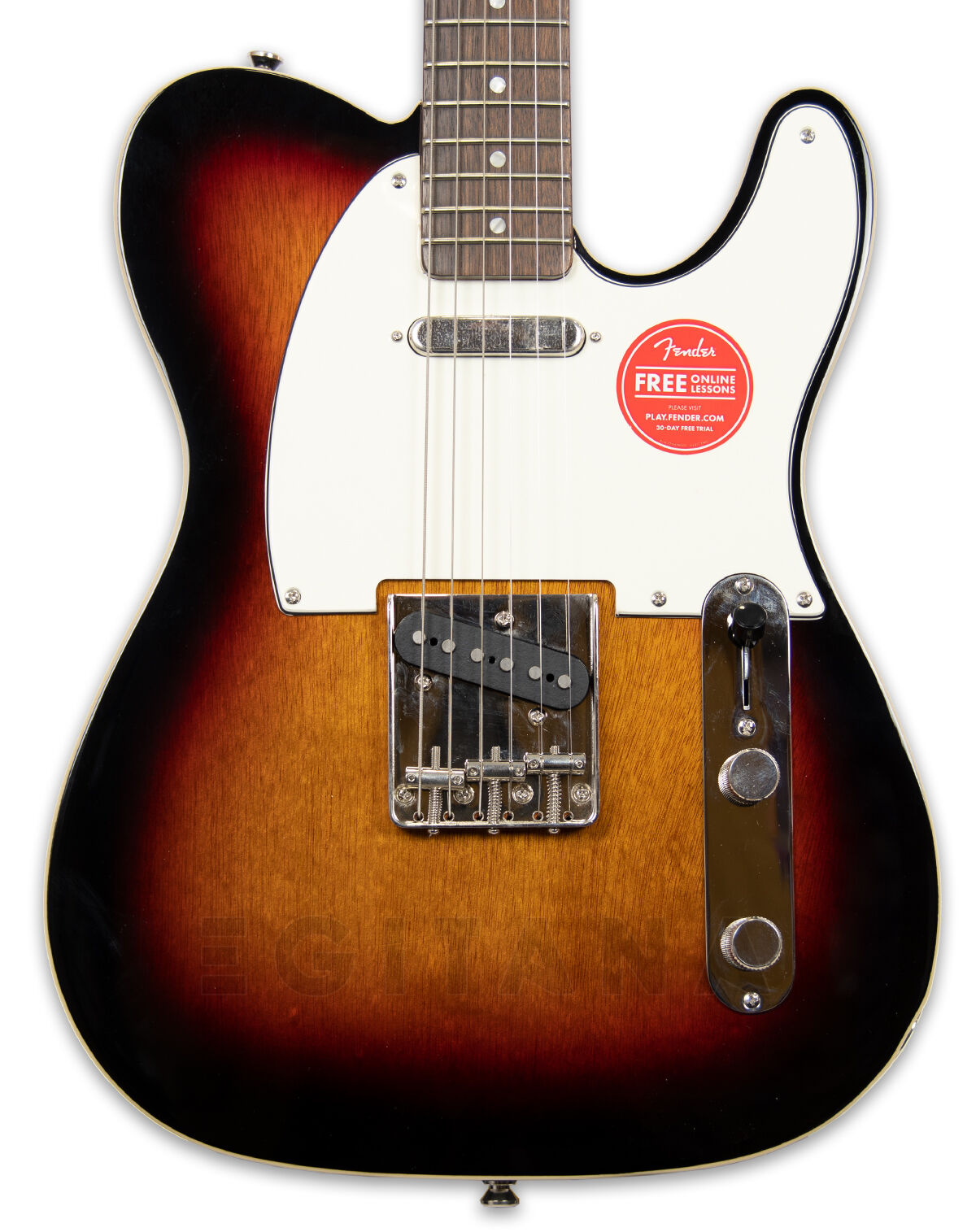 Fender SQ CV  Custom Telecaster 60s 3-SB Guitarras formato T