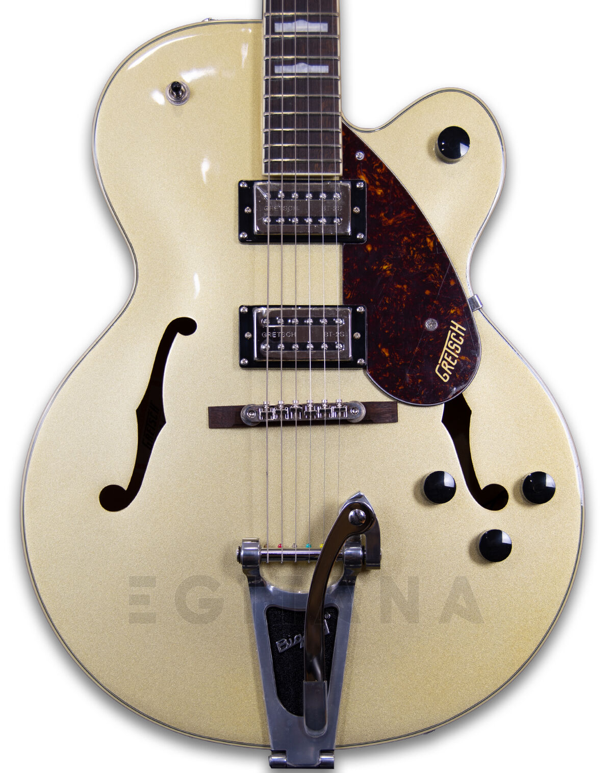 Gretsch G2420T Gold Streamliner Guitarra elétrica hollowbody