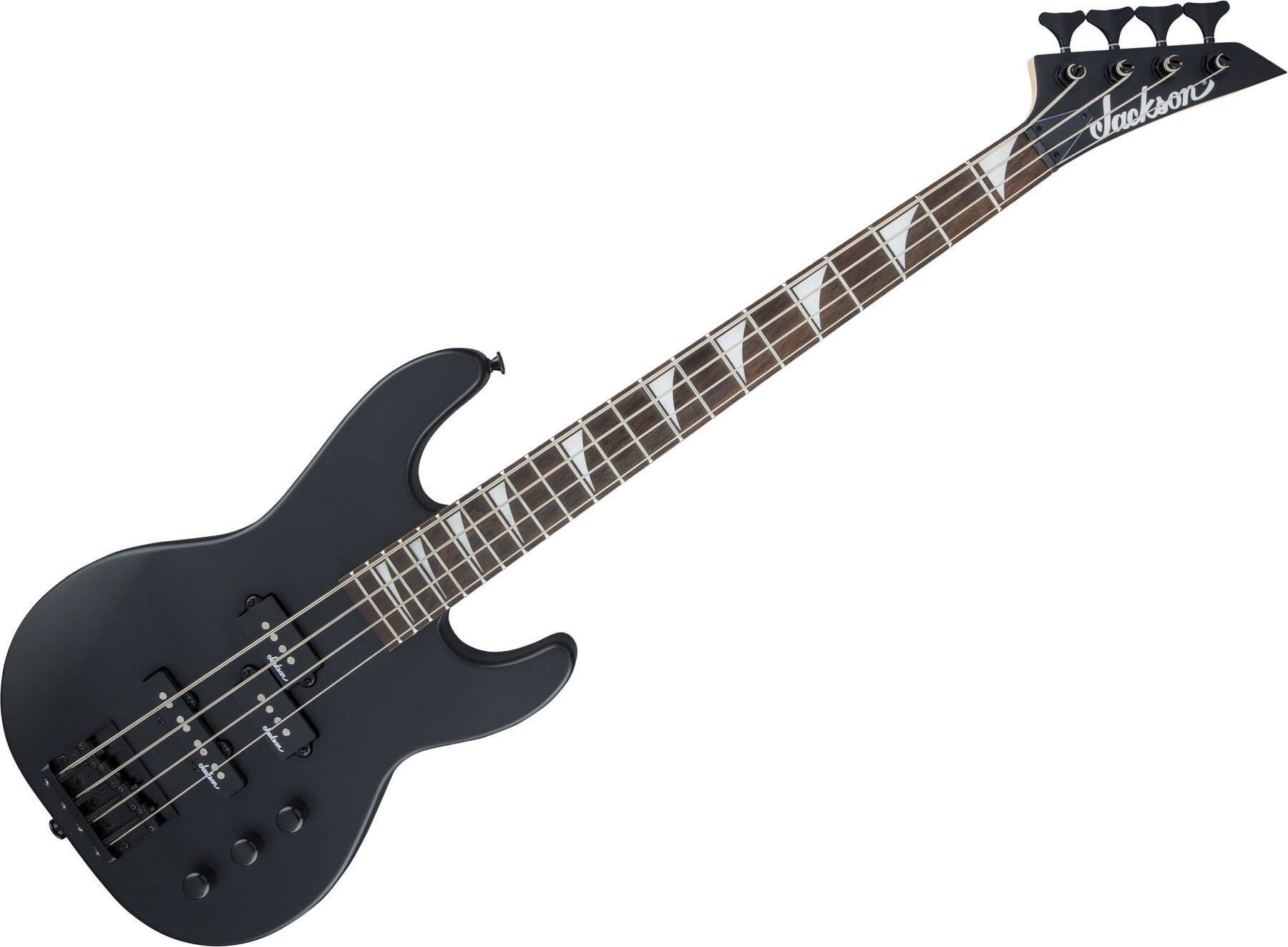 Jackson JS1X Concert Bass Minion AH FB Satin Black Baixo de 4 Cordas