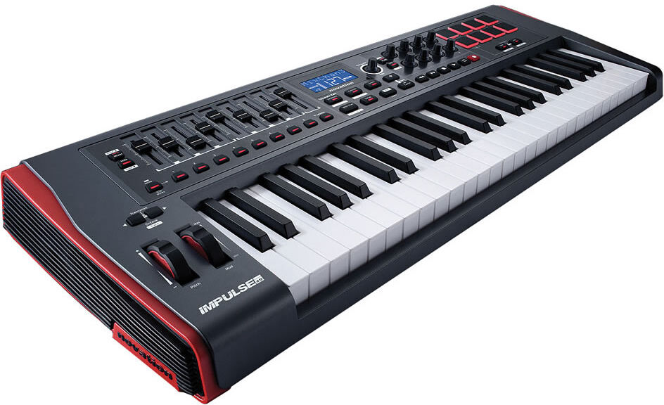 Novation Impulse 49 Teclados MIDI Controladores