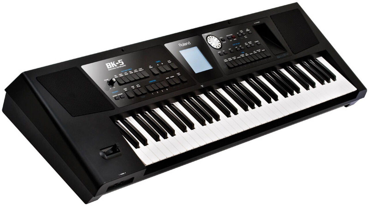 Roland BK-5 Teclado Arranger Profissional 61 Teclas Teclados entertainer