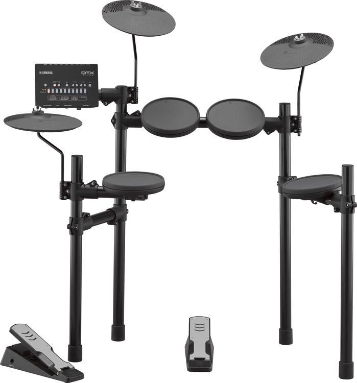 Yamaha DTX402K Conjuntos de bateria eletrónica