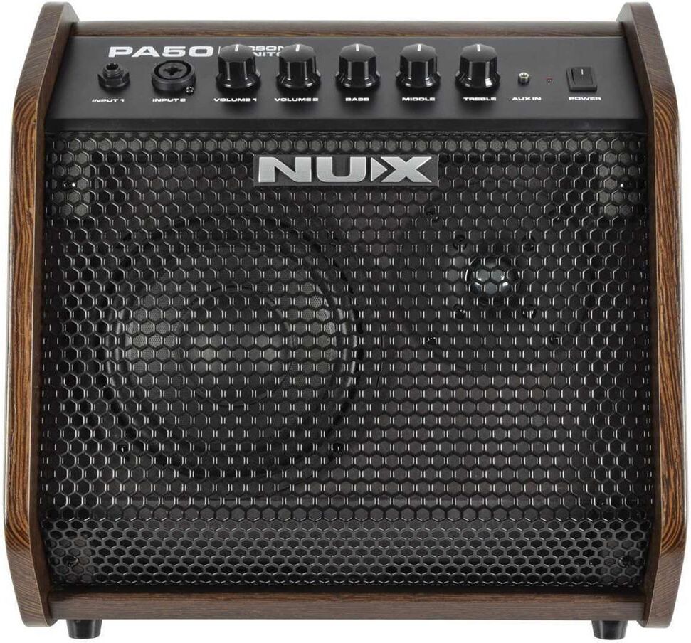 Nux Amplificador De Monitor Pessoal Nux Pa-50