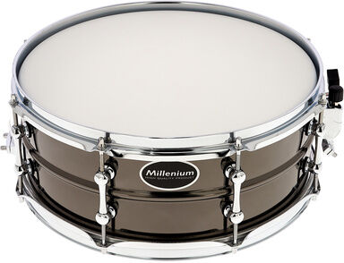 Millenium 14""x5,5"" Black Steel Snare