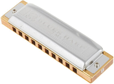 Hohner Blues Harp MSB