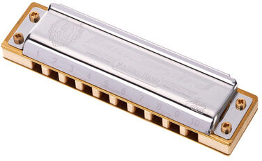 Hohner Marine Band Thunderbird Low F