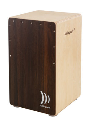 Schlagwerk CP408 2inOne Cajon Dark Oak