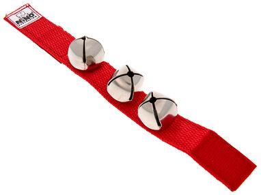 Nino 961R Wrist Bells Red