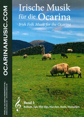 ocarinamusic Thomann Irish Folk Music for Ocarina 1