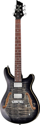 Harley Benton CST-24HB Charcoal Flame