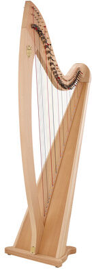 Lyon & Healy Troubadour VI Lever Harp NA