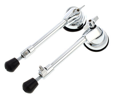 Millenium Bass Drum Legs Chrome