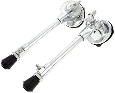 Millenium Bass Drum Legs Chrome II