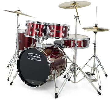 Mapex Tornado Jazz Zildjian Set DR