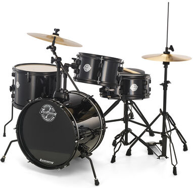 Ludwig Pocket Kit - Black Sparkle