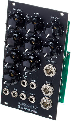 Erica Synths Black Output Module V2