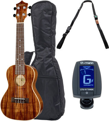 Leolani CL6G Kahuna Pro Ukulele Set