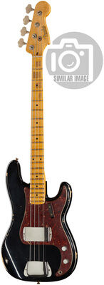 Fender 59 P-Bass Relic BK