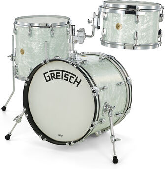 Gretsch Drums Gretsch Broadkaster 60's Jazz White