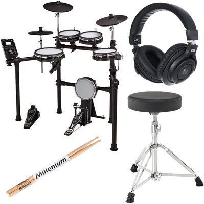 Millenium MPS-450 E-Drum Set Bundle