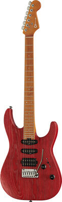 Charvel Pro-Mod DK24 HSS 2PT Red Ash