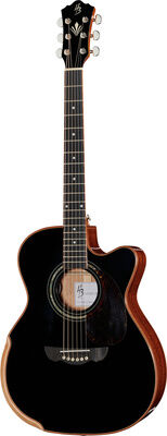 Harley Benton CLC-650SM-CE BK Solid Wood