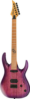 Solar Guitars AB 1.6HTPB Trans Purple