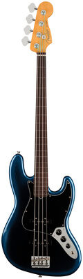 Fender Am Pro II Jazz Bass FL DK NIT