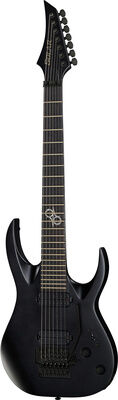 Solar Guitars A2.7FRC Carbon Black Matte