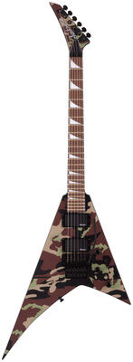 Jackson RRX24 Rhoads X Ser. Wood Camo