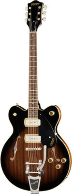 Gretsch G2622T-P90 Strml CB DC BrStone