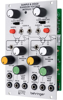 Behringer S&H / Random Voltage 1036