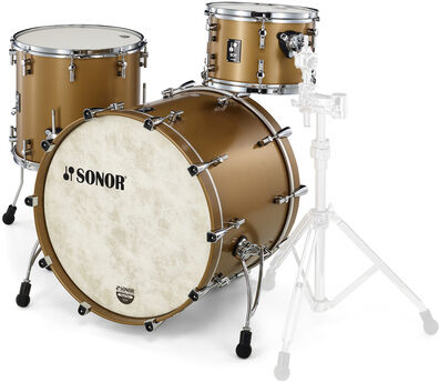 Sonor SQ1 Studio GT Satin Gold Metal