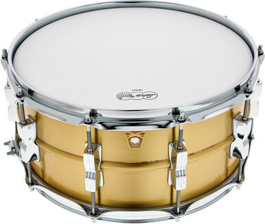 Ludwig 14""x6,5"" Acro Brass Snare