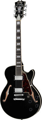 DAngelico Premier SS Black Flake