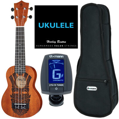 Harley Benton Kahuna-S Tiki Bundle