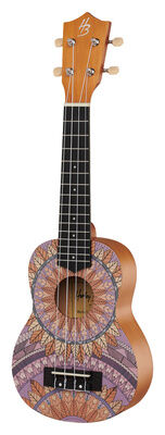 Harley Benton World-S PurpleForest Ukulele