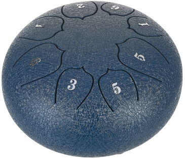 Thomann Tongue Drum 6"" navy blue