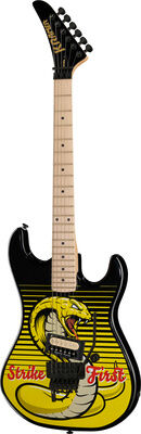 Kramer Guitars Baretta Cobra Black and White