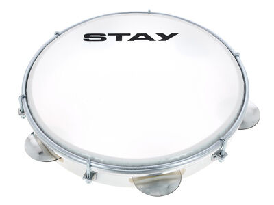 Stay Percussion 10"" Pandeiro / ABS