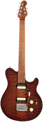 Music Man Axis Super Sport Roasted Amber