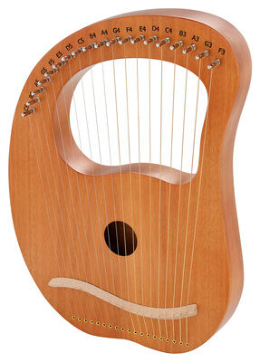 Thomann LH19N Lyre Harp 19 Strings NA